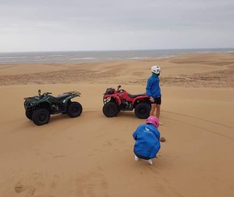Essaouira P12 : 1h Quad bike tour and 1h dromedary Ride - FAQ