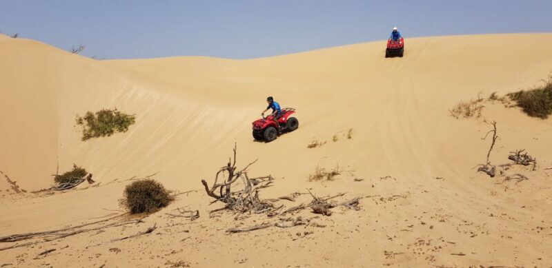 Essaouira P14: 2 Hours Quad Bike Tour and 1 Hour Camel - FAQ