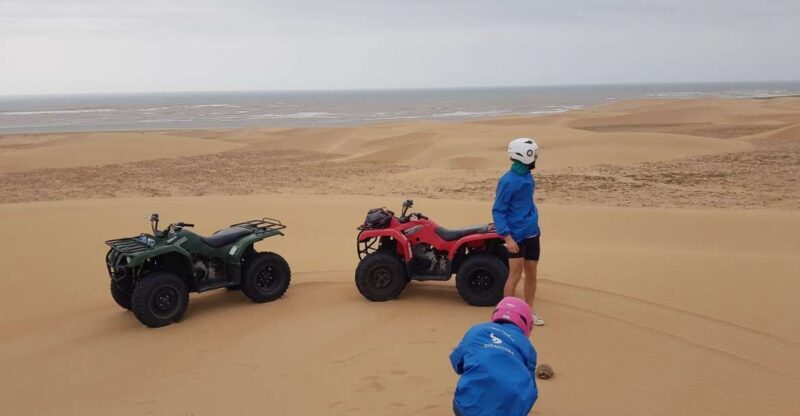 Essaouira P3: Quad tour forest beach dunes (free transfer) - Key Points