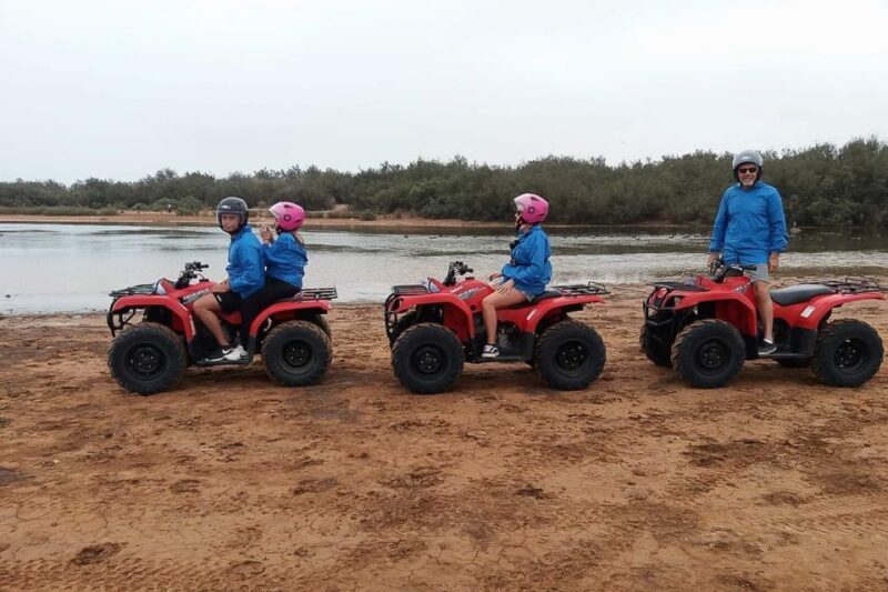 Essaouira P3: Quad tour forest beach dunes (free transfer) - The Sum Up