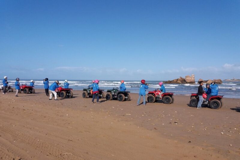 Essaouira P3: Quad tour forest beach dunes (free transfer) - FAQ