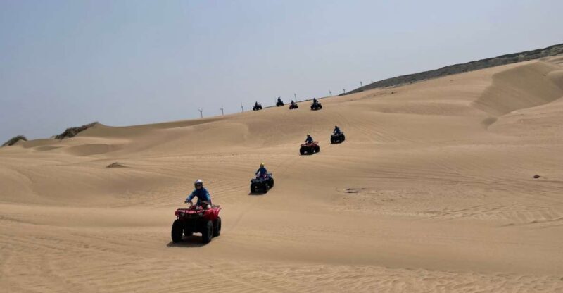 Essaouira P6 : Journée en quad avec déjeuner inclus - Key Points