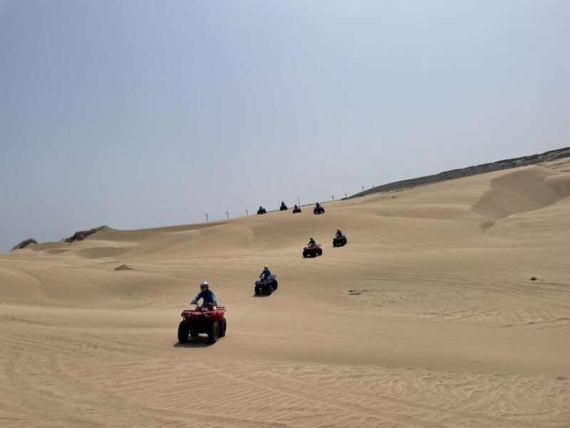 Essaouira P6 : Journée en quad avec déjeuner inclus - An Overview of the Experience