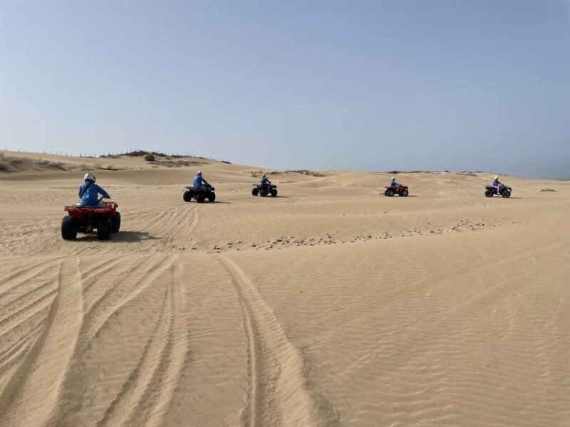 Essaouira P6 : Journée en quad avec déjeuner inclus - What Makes This Tour Stand Out