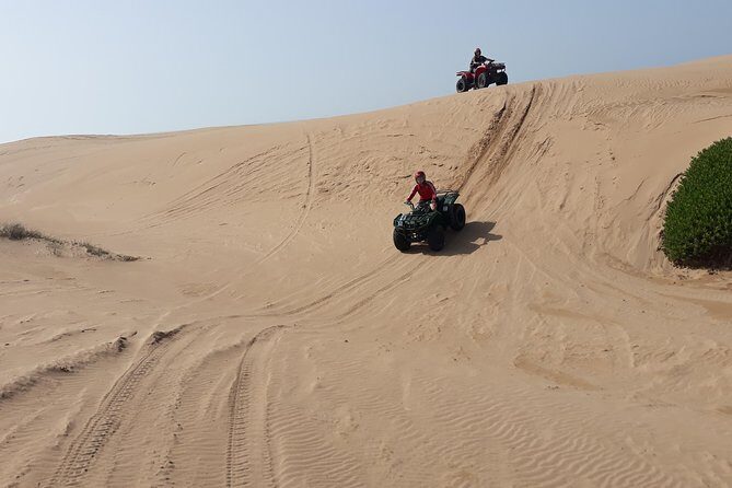 Essaouira: Pleasant Quad tour (free transfer) - Starting Point: The Safety and Guidance