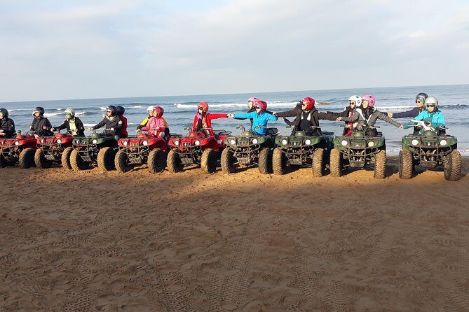 Essaouira: Pleasant Quad tour (free transfer) - The Itinerary: How the Two Hours Unfold