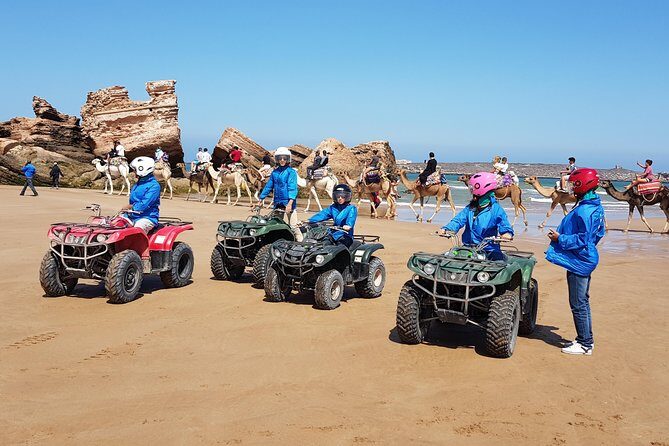 Essaouira: Pleasant Quad tour (free transfer) - Logistics and Practicalities