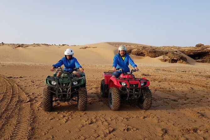 Essaouira: Quad dunes beaches ride (free transfer). - What the Tour Entails and Its Structure