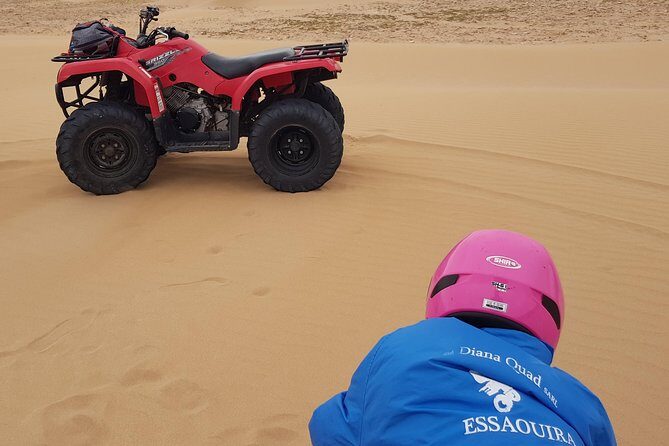 Essaouira: Quad ride / family & friends (free transfer) - The Practical Details
