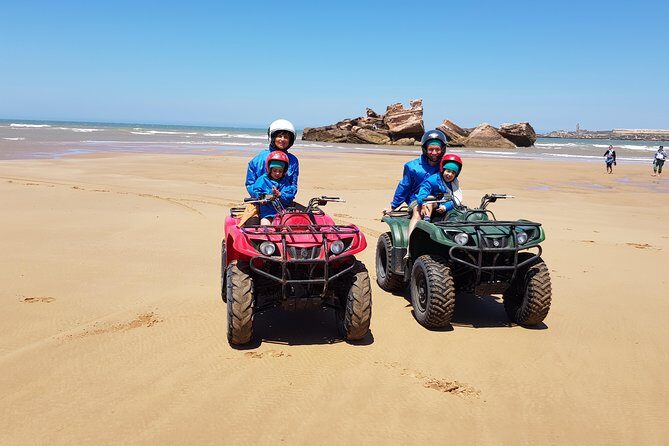 Essaouira: Quad/Seaside Tour (free transfer) - The Experience: What You Can Expect