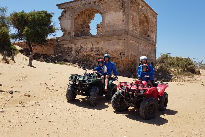 Essaouira: Quad tours (free transfer) - Why This Tour Is a Great Choice