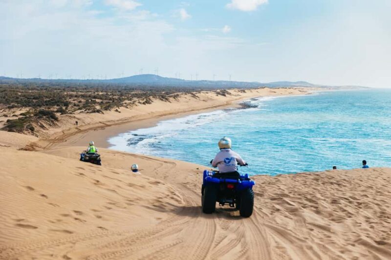 Essaouira Sand Dunes: Half Day Quad Bike Tour - Key Points