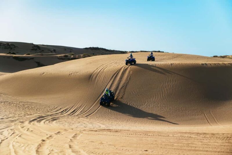 Essaouira Sand Dunes: Half Day Quad Bike Tour - The Starting Point and Meeting Logistics