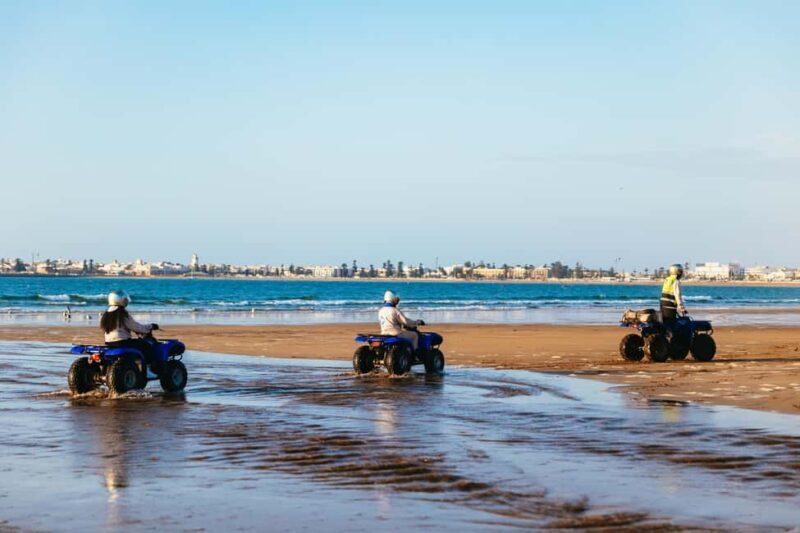 Essaouira Sand Dunes: Half Day Quad Bike Tour - The Safety Briefing and Practice Run
