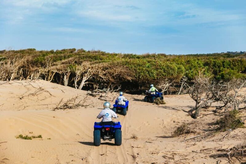 Essaouira Sand Dunes: Half Day Quad Bike Tour - The Scenic Itinerary – From Ruins to Dunes to Ocean