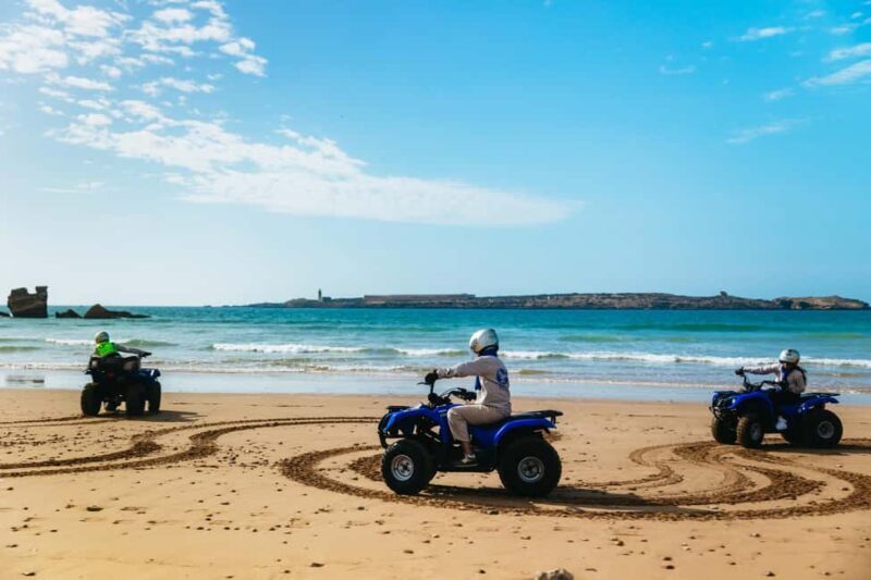 Essaouira Sand Dunes: Half Day Quad Bike Tour - Duration and Group Size