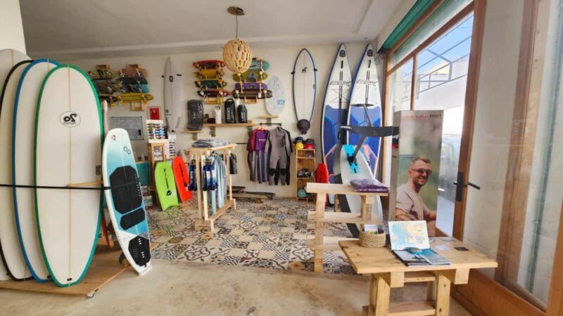 Essaouira: Semi-Private Surf Lesson W/ Changing Room &Shower - The Location and Setting