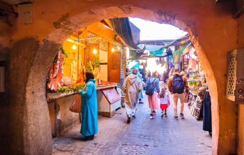 Essaouira: Sqala du Port, Citadel, Fish Market & Medina Tour - Discovering Essaouiras Coastal Fortifications