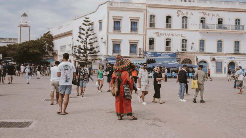 Essaouira: Sqala du Port, Citadel, Fish Market & Medina Tour - Exploring the Walled Citadel