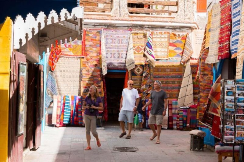 Essaouira: Sqala du Port, Medina Ramparts & Fish Market Tour - Key Points