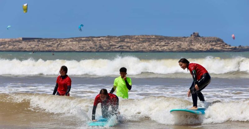 Essaouira: Surf Lessons - The Best Surf Spots and Conditions