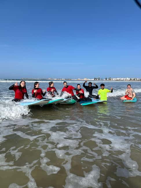 Essaouira: Surf Lessons - Instructors and Atmosphere