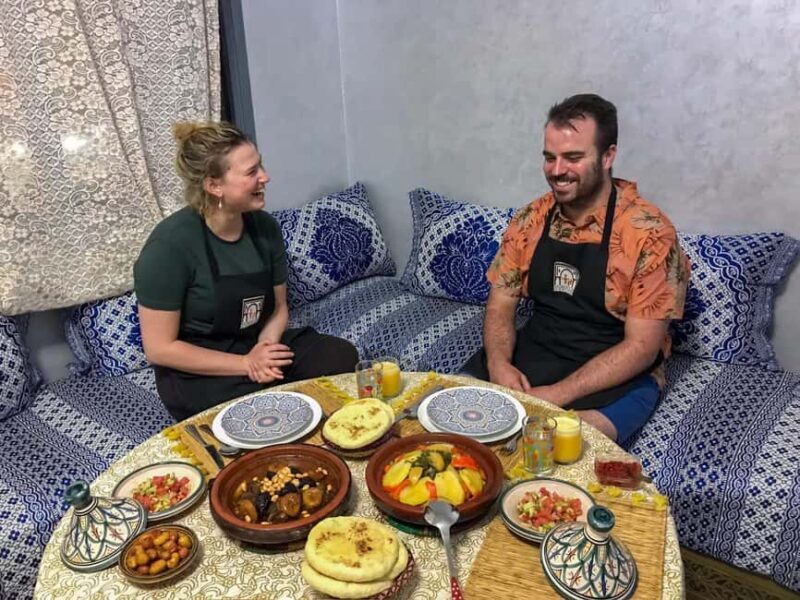 Essaouira: Traditional Family Style Moroccan Cooking Class - The Setting and Group Dynamics