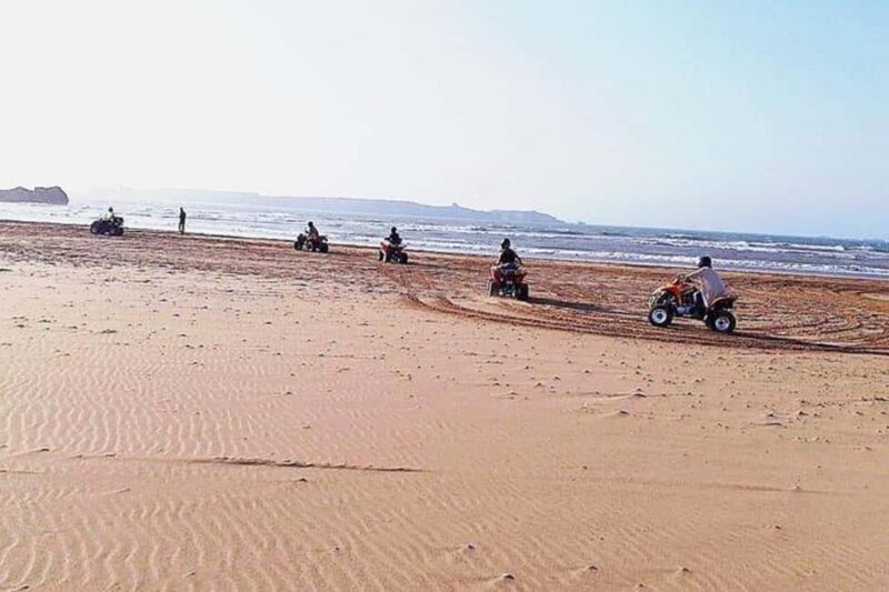 Essaouirra beach quad biking - The Adventure Begins: What to Expect
