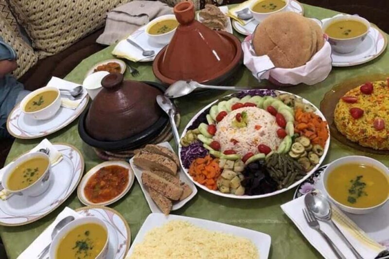 Essaouirra cooking class - How the Day Starts: Market Exploration