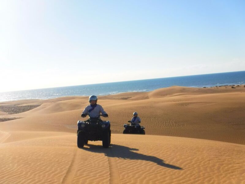 Essaouria: Beach & Big Dunes 2-Hour Quad Biking Tour - Authentic Reviews Speak Volumes