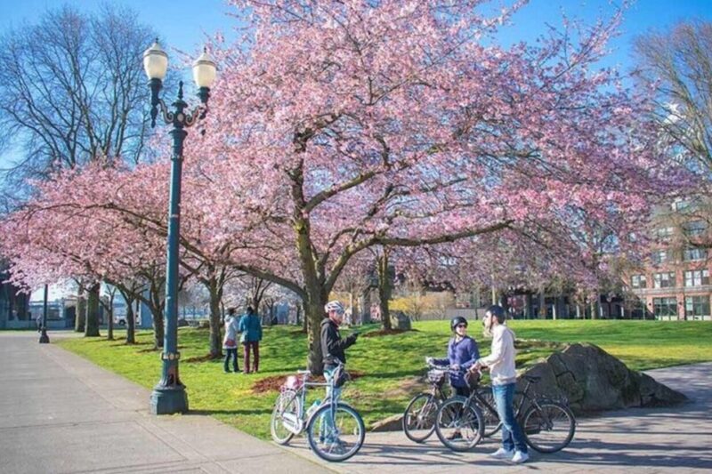 Essential Portland: 2-Hour Guided Bike Tour - Starting Point and Logistics