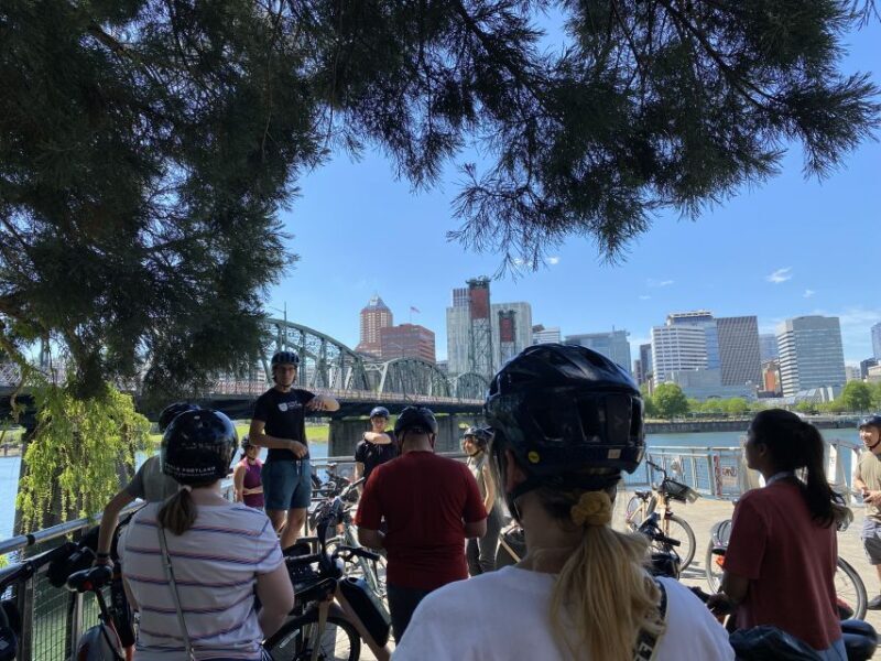 Essential Portland: 2-Hour Guided Bike Tour - The Experience of Riding E-Bikes