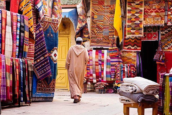 Essouira Full-Day Tour from Agadir with a group - Arriving in Essaouira
