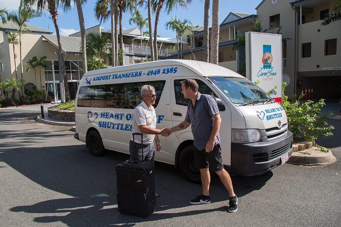 Established Return Airport Transfer Proserpine to Airlie Beach - The Experience in Context
