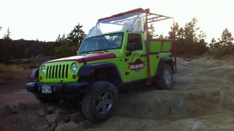 Estes Park: Off-Road 4x4 Jeep Adventure Tour - Exploring the Route: What to Expect on the Off-Road Jeep Tour