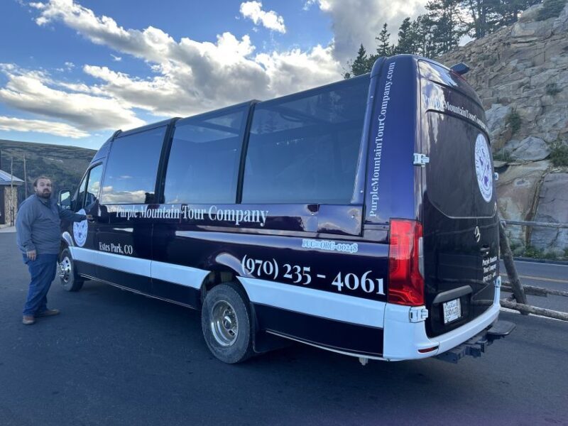 Estes Park: Rocky Mountain National Park Glass-Top Bus Tour - Key Points