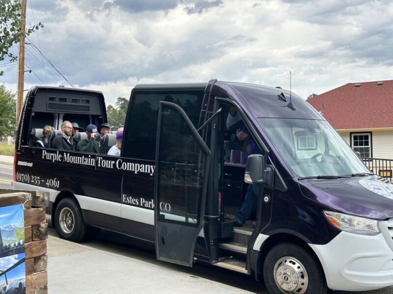 Estes Park: Rocky Mountain National Park Glass-Top Bus Tour - The Value of Guided Comfort