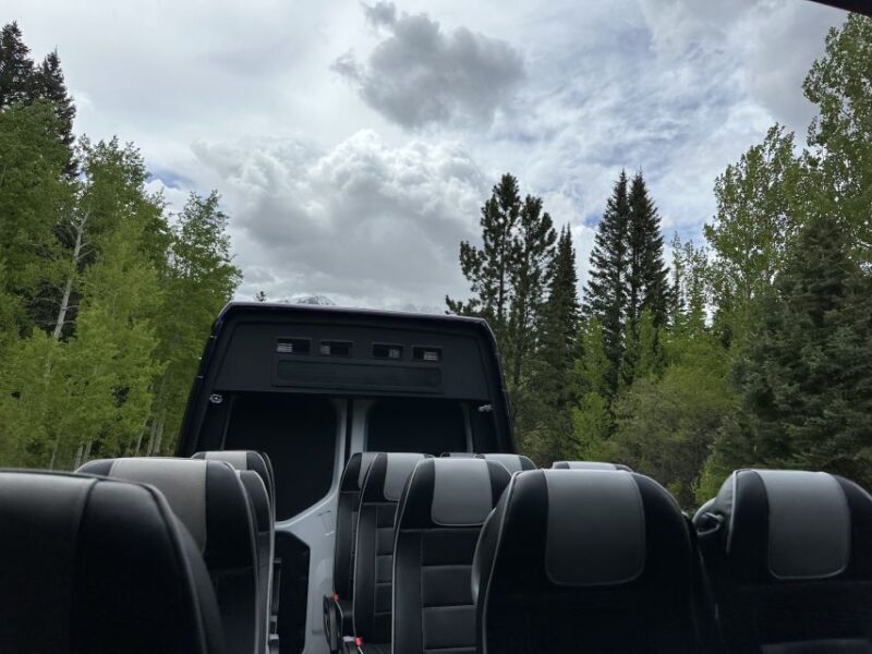 Estes Park: Rocky Mountain National Park Glass-Top Bus Tour - Seasonality and Flexibility