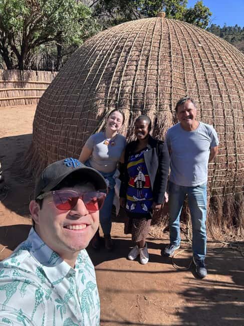 Eswatini:Cultural Village, City Tour and Waterfall Tour - Authenticity and Balance: What the Reviews Say