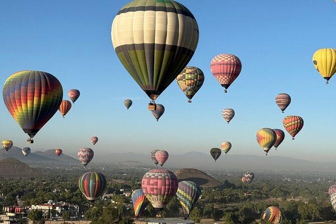 Eternal Experience Balloon flight over the Teotihuacan Pyramids - Practical Considerations
