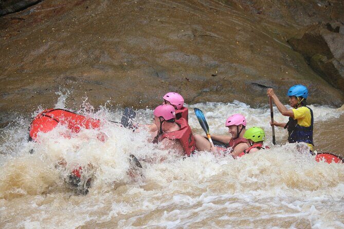 Ethical Elephant Visit and White Water Rafting in Chiang Mai - Key Points