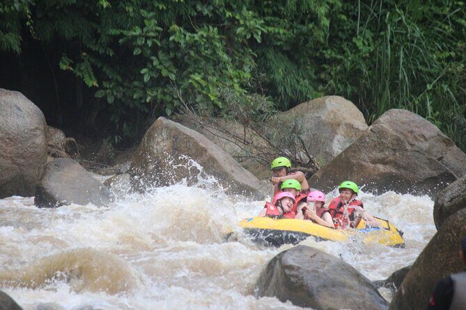 Ethical Elephant Visit and White Water Rafting in Chiang Mai - An Authentic Day Out in Chiang Mai’s Natural Beauty