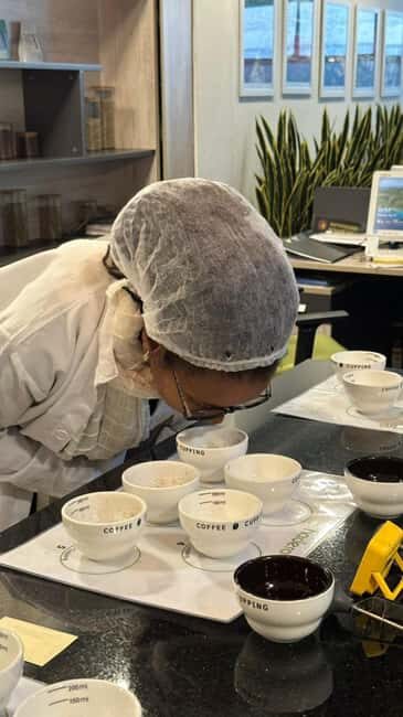 Ethiopia coffee cupping class/Ethiopian food injera making - Injera-Making Class