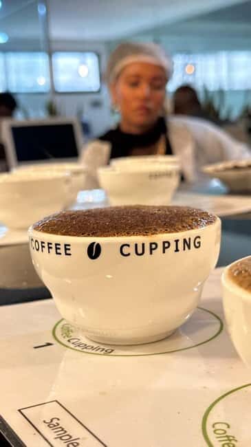 Ethiopia coffee cupping class/Ethiopian food injera making - How It Compares