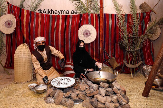 Ethnic Emirati Cuisine at Al Khayma Heritage House - FAQ