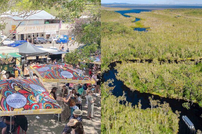 Eumundi Markets and Noosa Everglades Tour with Eco Safari - Exploring the Itinerary: What You Can Expect From Each Stop