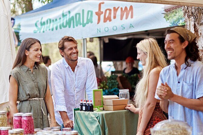 Eumundi Markets Bus Transfer from Noosa, Noosaville & Mooloolaba - The Food and Drink Experience