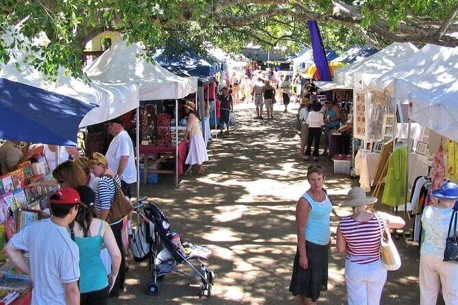 Eumundi Markets Bus Transfer from Noosa, Noosaville & Mooloolaba - Price and Value