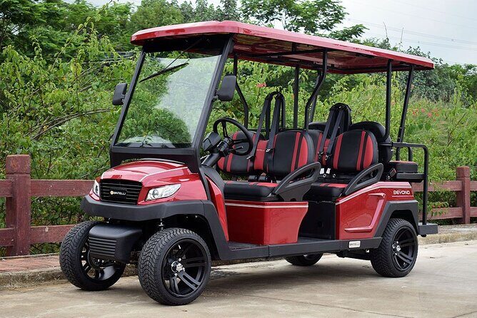 Eureka Rocket: Eureka Springs City Tour by Golf Cart - The Legends & Characters of Eureka Springs