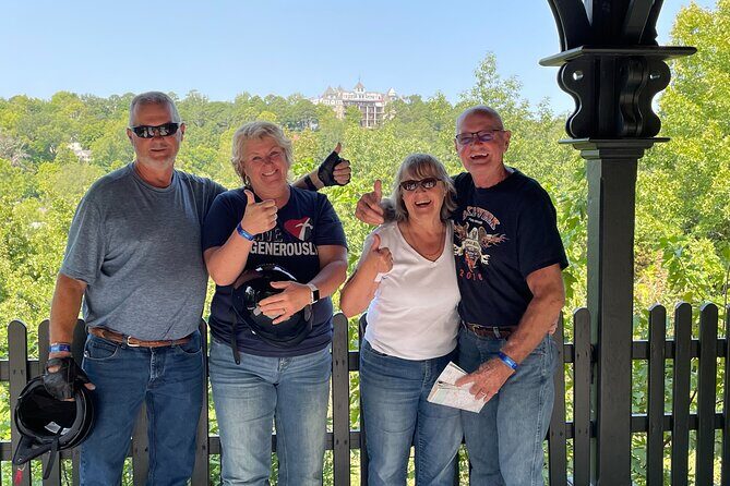 Eureka Rocket: Eureka Springs City Tour by Golf Cart - What to Expect at Each Stop
